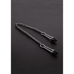 Nippelklemmen Met Ketting - RVS 32 cm - Pleasureplay TepelklemmenSteel by Shots