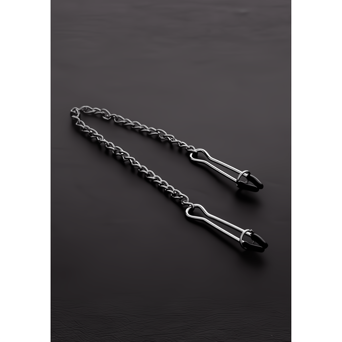 Nippelklemmen Met Ketting - RVS 32 cm - Pleasureplay TepelklemmenSteel by Shots