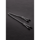 Nippelklemmen Met Ketting - RVS 32 cm - Pleasureplay TepelklemmenSteel by Shots