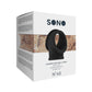 Cockring met Ball Strap - Siliconen - Pleasureplay Ball StrapsSono by Shots