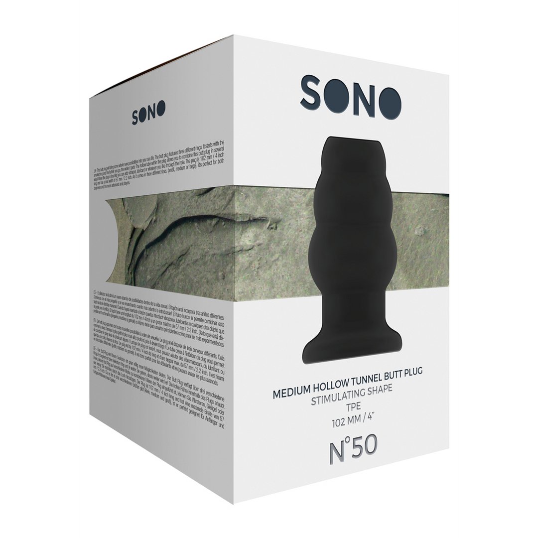 Holle Tunnel Butt Plug - Medium - Pleasureplay Buttplugs Anale Dildo's Niet VibrerendSono by Shots
