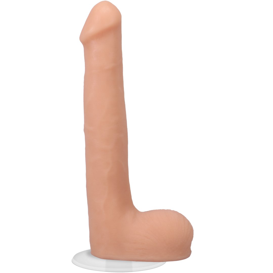 Oliver Flynn - 25 cm ULTRASKYN Dildo - Vanille - EroticToyzProducten,Toys,Dildos,Realistische Dildo's,Binnenkort Verwacht,,GeslachtsneutraalDoc Johnson