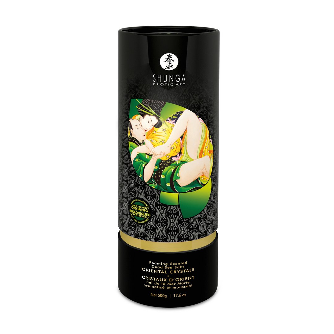 Oosterse Lotus Bloem Badzout 500 gram - Luxe Dode Zee Kristallen - EroticToyzDouchegelShunga