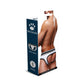 Open Brief Ondergoed - Zwart - Pleasureplay BriefsProwler