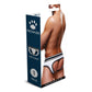 Open Briefs - Wit Met Zwart - Pleasureplay BriefsProwler
