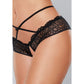 Kanten Open Panty - Pleasureplay Strings en SlipjesAllure
