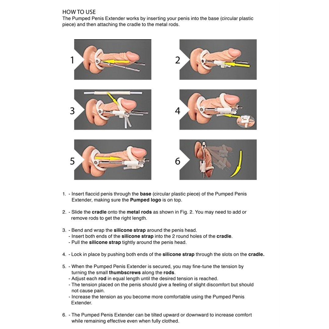 Opgepompte Penis Extender voor Blijvende Resultaten - Comfortabel Ontwerp voor Alle Maten - EroticToyzProducten,Toys,Toys voor Mannen,Penispompen,Handmatige Pompen,,MannelijkPumped by Shots