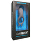 Vibrerende Cockring - Siliconen en USB - oplaadbaar - Pleasureplay CockringenDoc Johnson