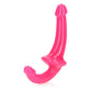 Dildo Met Zuignap - Glow in the Dark - 13,5 cm - Pleasureplay StraplessRealRock by Shots