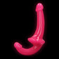 Dildo Met Zuignap - Glow in the Dark - 13,5 cm - Pleasureplay StraplessRealRock by Shots