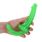 Strapless Dildo Met Zuignap - Glow In The Dark 13,5 cm - Pleasureplay StraplessRealRock by Shots