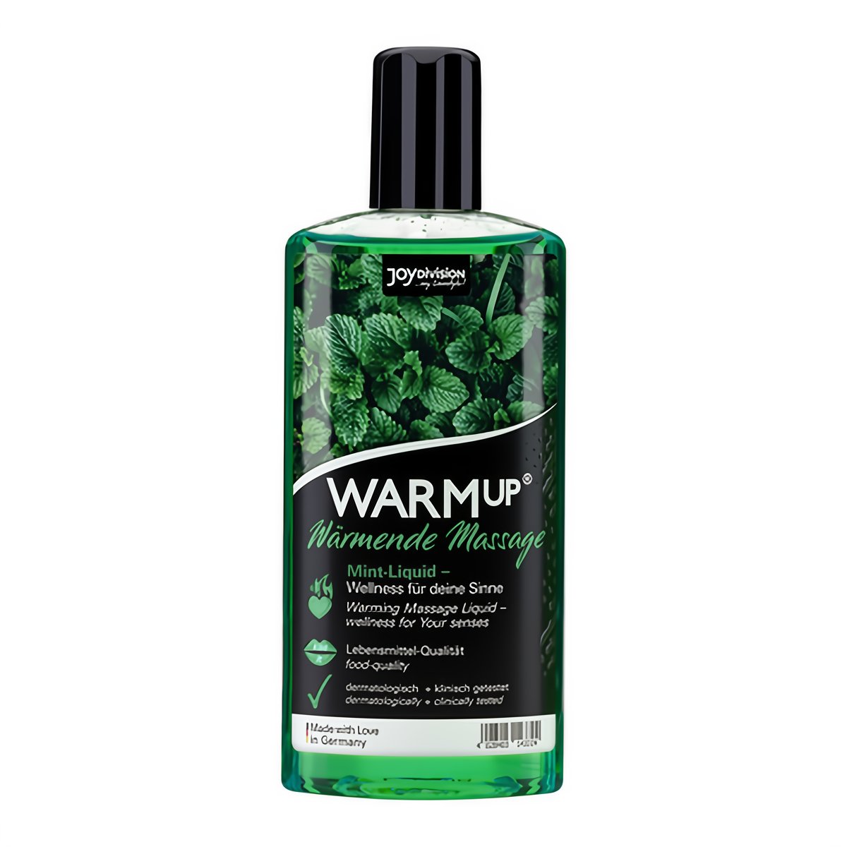 Opwarmend Glijmiddel - Mint 150 ml - EroticToyzVerwarmende GlijmiddelenJoydivision