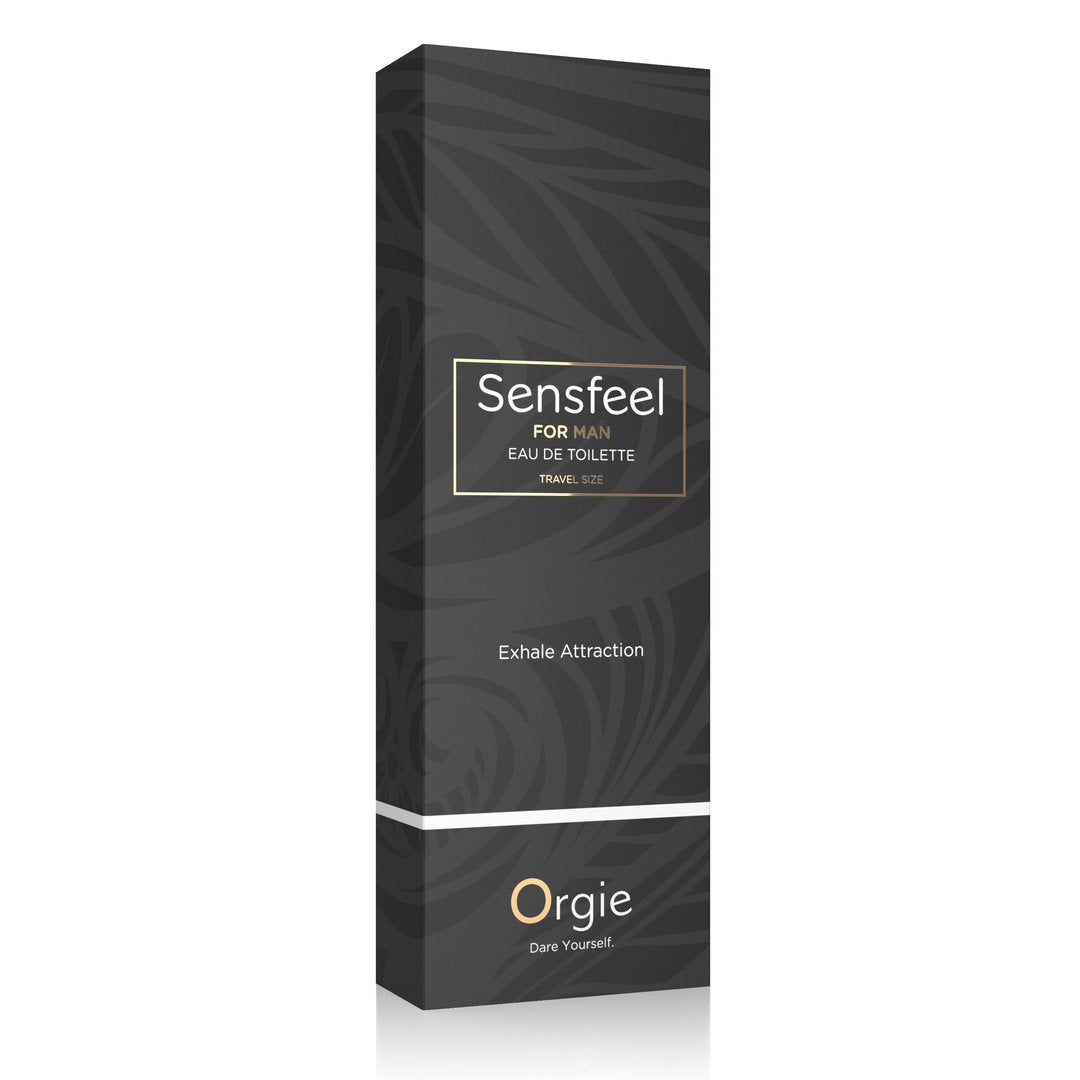 Orgie Sensfeel for Man Eau de Toilette Feromoon Booster 10 ml - Travel Size - EroticToyzFeromonenOrgie