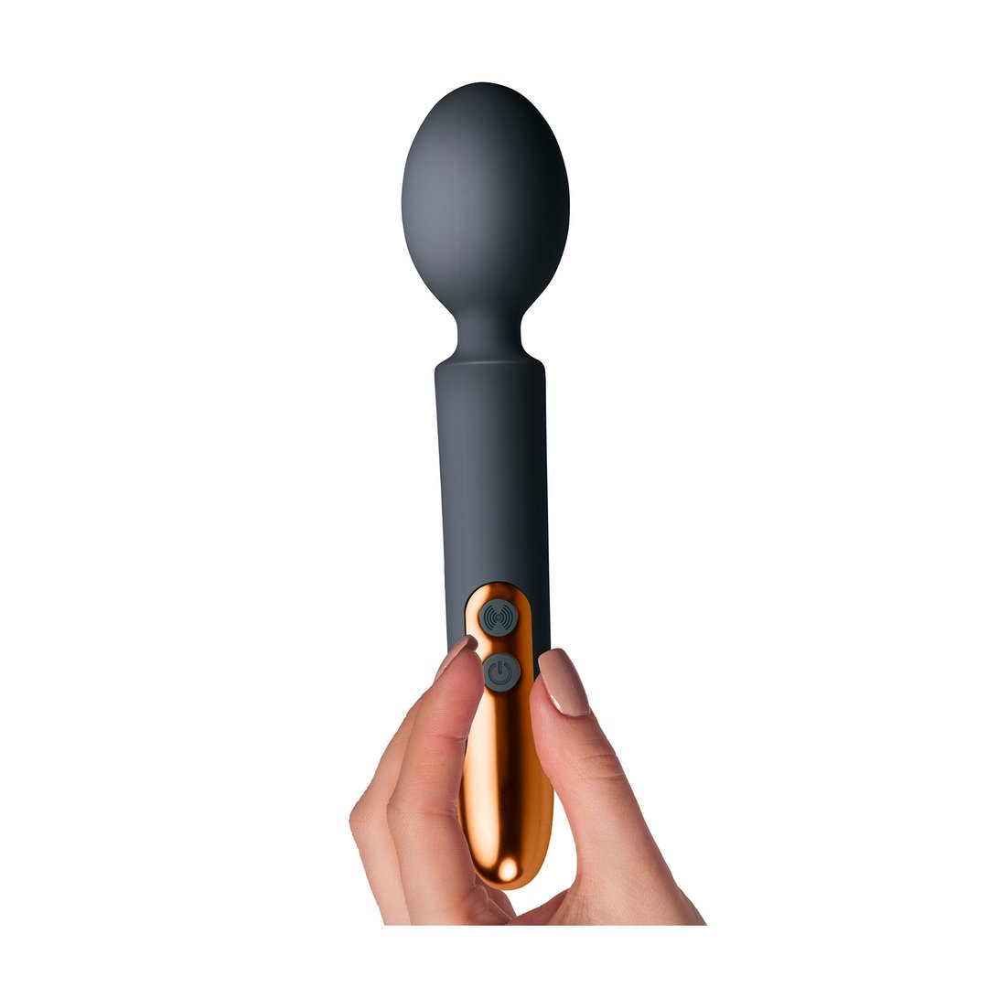 Oriel - Oplaadbare Massage Wand met Flexibele Kop en 10 Vibratieniveaus - EroticToyzProducten,Toys,Vibrators,Massagetoestellen Wands,,MannelijkRocks - Off