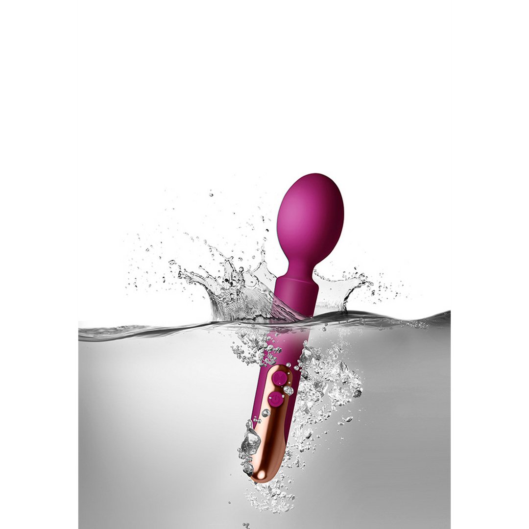 Oriel - Oplaadbare Massagestaaf voor Diepe Trillingen en Sensueel Plezier - EroticToyzProducten,Toys,Vibrators,Massagetoestellen Wands,,MannelijkRocks - Off