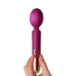 Massagestaaf Met Flexibele Kop - Oplaadbaar - Pleasureplay Massagetoestellen WandsRocks - Off