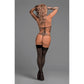Strappy Cage BH en G - String Set - XL - Pleasureplay Fetishkleding voor HaarMagic Silk