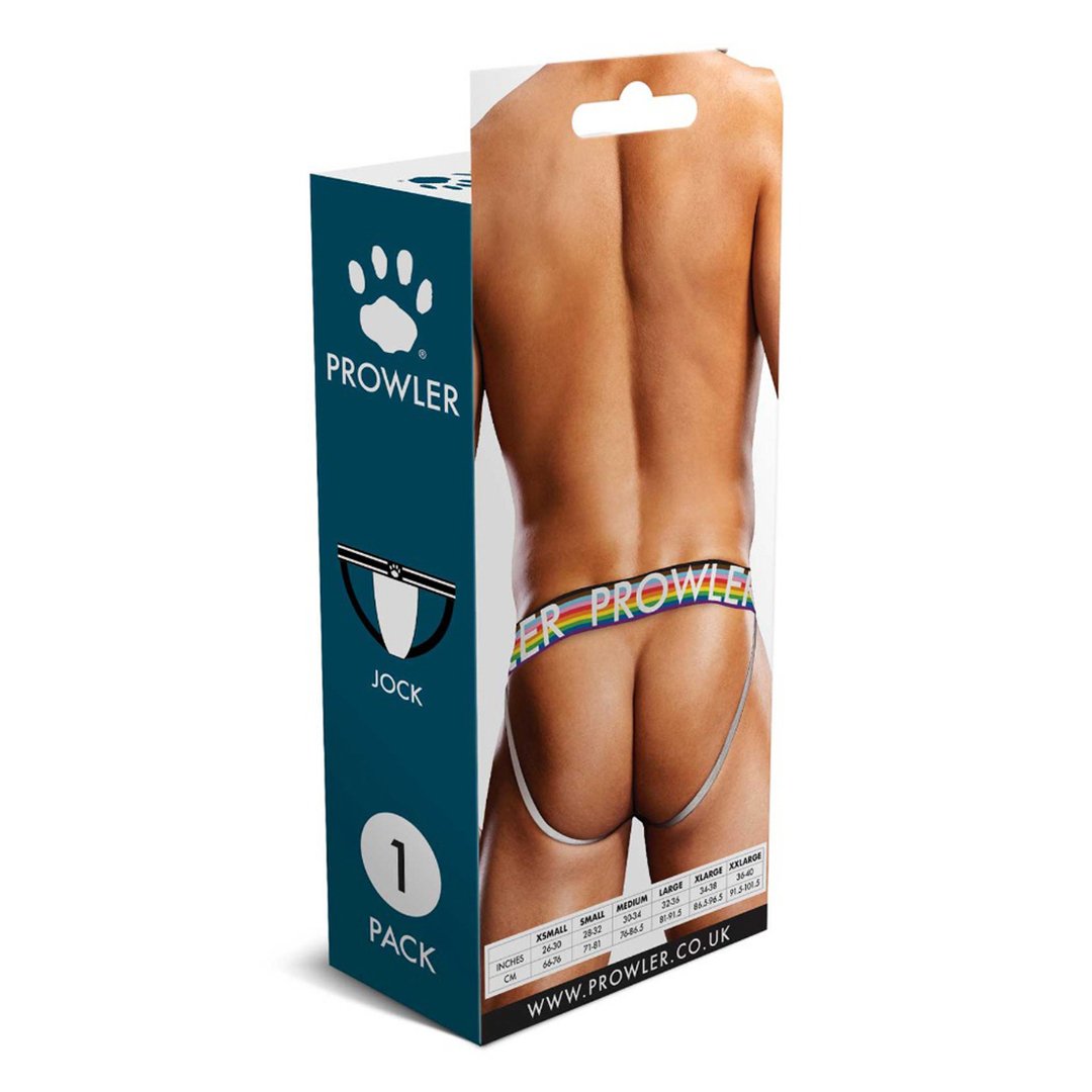 Oversized Paw Jock Strap - XL - Zwart - EroticToyzProducten,Lingerie,Lingerie voor Hem,Jocks,,MannelijkProwler