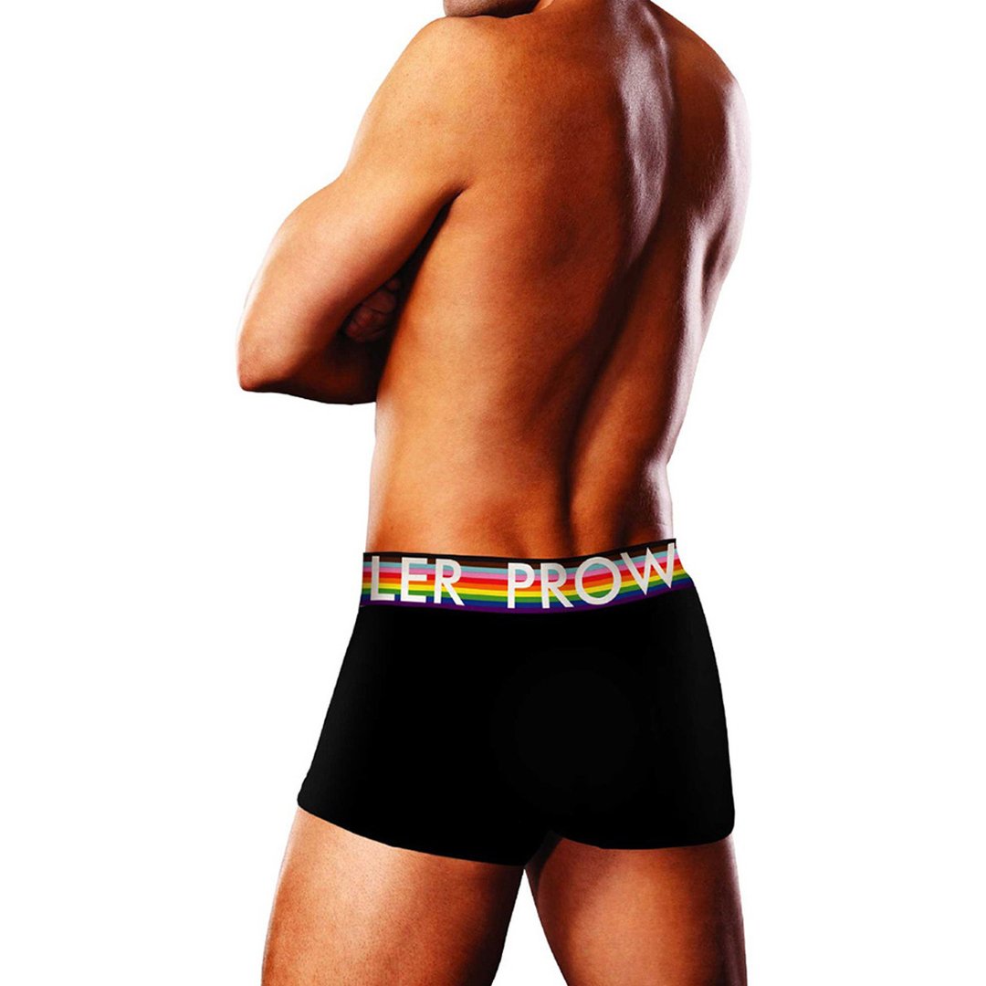 Heren Trunk Ondergoed - XL - Zwart - Pleasureplay BoxershortsProwler