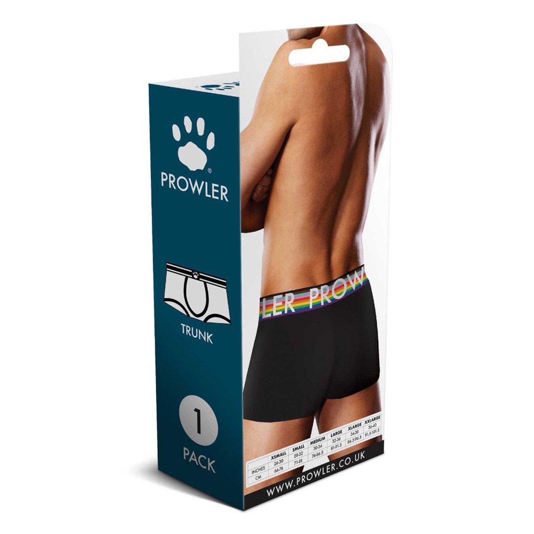 Heren Trunk Ondergoed - XL - Zwart - Pleasureplay BoxershortsProwler