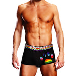 Heren Trunk Ondergoed - XL - Zwart - Pleasureplay BoxershortsProwler
