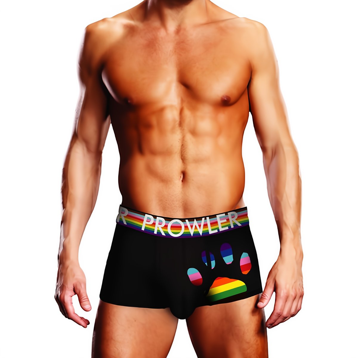 Heren Trunk Ondergoed - XL - Zwart - Pleasureplay BoxershortsProwler