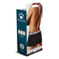 Heren Trunk Ondergoed - XL - Zwart - Pleasureplay BoxershortsProwler