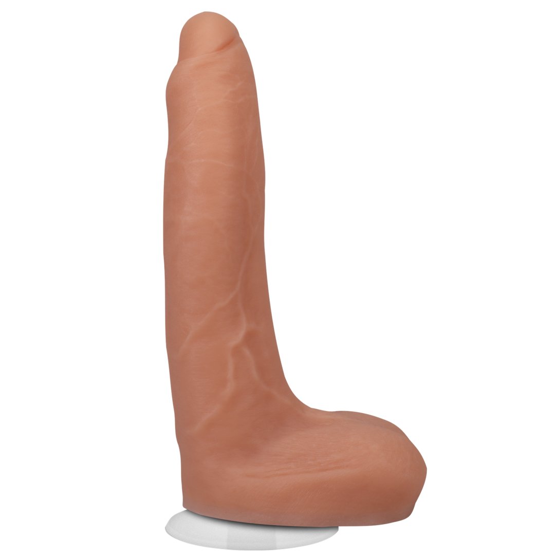 Owen Gray Dildo - 22 cm - Handgemaakt van TRUSKYN voor Levensecht Gevoel - EroticToyzProducten,Toys,Dildos,Realistische Dildo's,,GeslachtsneutraalDoc Johnson