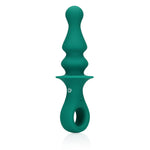 Paardensprong Vormen Anale Vibrator - Pauwenveer - EroticToyzProducten,Toys,Anaal Toys,Buttplugs Anale Dildo's,Buttplugs Anale Dildo's Vibrerend,,GeslachtsneutraalLoveline by Shots