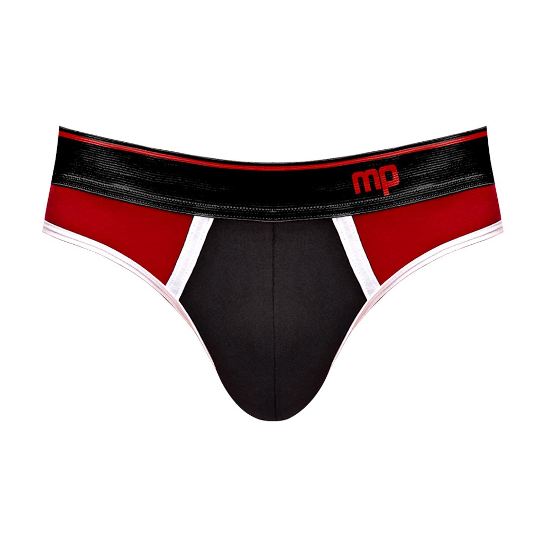 Panel Jockstrap - XL - Rood - EroticToyzProducten,Lingerie,Lingerie voor Hem,Jocks,,MannelijkMale Power