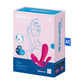 Panty Vibrator - Roze - Pleasureplay Producten,Toys,Vibrators,Vibrerende Slipjes,,VrouwelijkSatisfyer