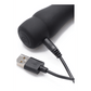 Penis Head Stimulator met Urethrale Vibratie - Zilver - Pleasureplay Urethrale ToysXR Brands