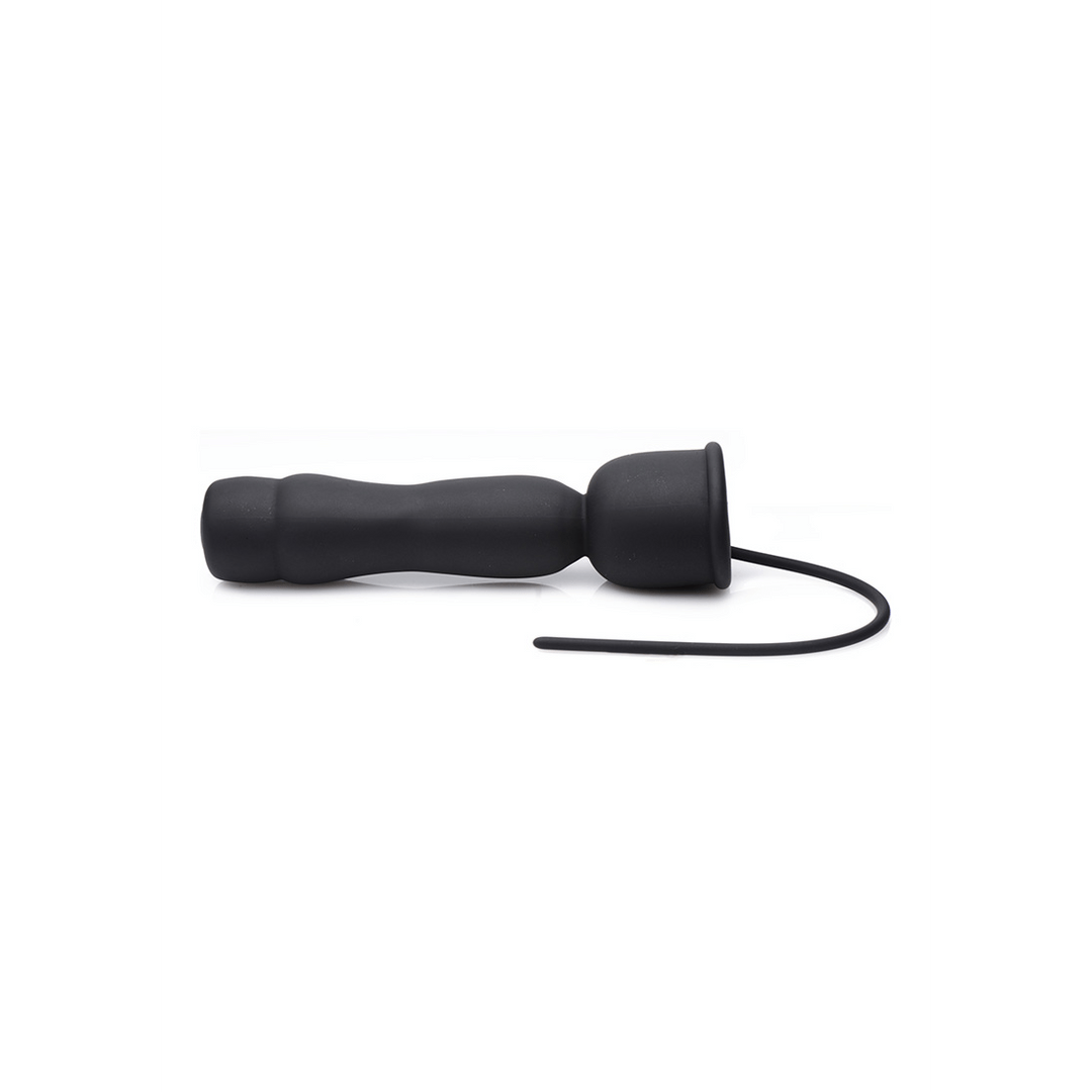Penis Head Stimulator met Urethrale Vibratie - Zilver - Pleasureplay Urethrale ToysXR Brands