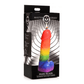 Peniskaars Paraffine - Regenboog 18,5 cm - Pleasureplay MassagekaarsenXR Brands