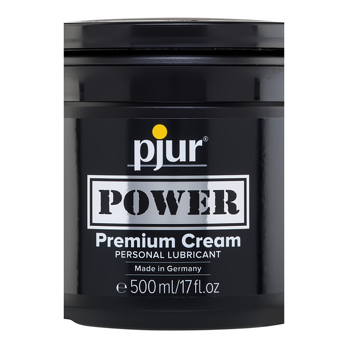 pjur POWER Premium Cream - 500 ml Glijmiddel - EroticToyzProducten,Veilige Seks, Verzorging Hulp,Glijmiddelen,Anale Glijmiddelen,Hybride Glijmiddelen,,GeslachtsneutraalPjur