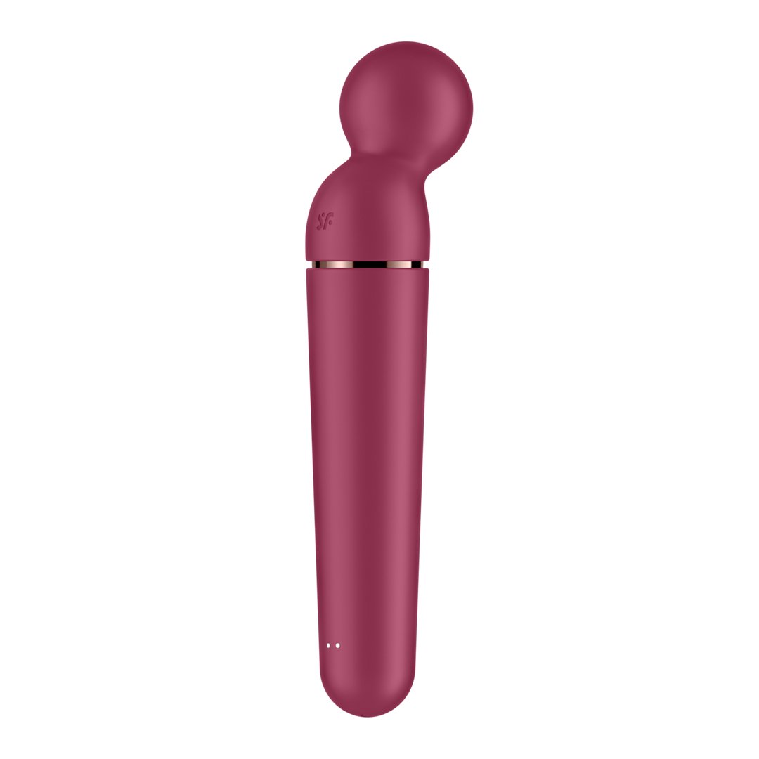 Planeet Wand - er - Berry en Roségoud Wand Vibrator - EroticToyzProducten,Toys,Vibrators,Massagetoestellen Wands,,GeslachtsneutraalSatisfyer