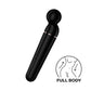 Wand Massager - Zwart en Roségoud - Pleasureplay Massagetoestellen WandsSatisfyer