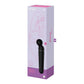 Wand Massager - Zwart en Roségoud - Pleasureplay Massagetoestellen WandsSatisfyer