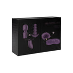 'Pleasure Kit #3 Multi - Speed Vibrator Met Verwisselbare Opzetstukken - Roze' - EroticToyzToy SetsSwitch by Shots