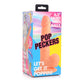 POP Dildo met Ballen 16.5 cm - Klaproos Rood - EroticToyzRealistische Dildo'sXR Brands