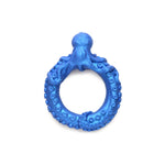 Poseidon's Octo - Ring - Silicone Cockring - Blauw - EroticToyzProducten,Toys,Toys voor Mannen,Cockringen,Nieuwe Producten,,MannelijkXR Brands