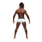 Pouch Short - S - Wit - Comfortabele en Duurzame Pasvorm - EroticToyzProducten,Lingerie,Lingerie voor Hem,Boxershorts,,MannelijkMale Power