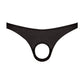 Pouchless Brief - Eén Maat - Zwart - EroticToyzProducten,Lingerie,Lingerie voor Hem,Briefs,,MannelijkMale Power