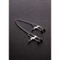 Tepelklemmen Met Ketting - Verstelbaar - Pleasureplay TepelklemmenSteel by Shots