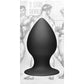 'Premium Silicone Butt Plug met Zuignapbasis - Zwart' - EroticToyzButtplugs Anale Dildo's Niet VibrerendXR Brands