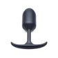 'Premium Siliconen Verzwaarde Butt Plug 260g - Large Zwart' - EroticToyzButtplugs Anale Dildo's Niet VibrerendXR Brands