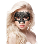 Princess - Zwart Kant Masker voor Elegantie en Mysterie - EroticToyzProducten,Toys,Fetish,Maskers,Oogmasker,,Ouch! by Shots