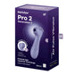 Air Pulse Stimulator - Siliconen - Pleasureplay Air PulseSatisfyer