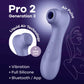 Air Pulse Stimulator - Siliconen - Pleasureplay Air PulseSatisfyer