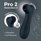 Clitoris Stimulator - Siliconen - Pleasureplay Air PulseSatisfyer